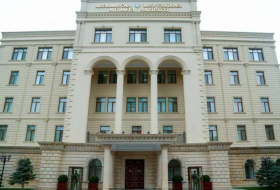 Le ministère de la Défense de l'Azerbaïdjan présente ses condoléances à la partie russe