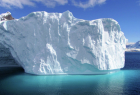 La NASA découvre un iceberg parfaitement rectangulaire en Antarctique