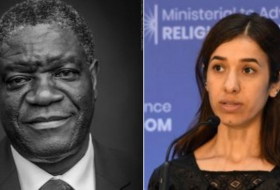 Le prix Nobel de la paix décerné au Congolais Denis Mukwege et à la Yazidie Nadia Murad