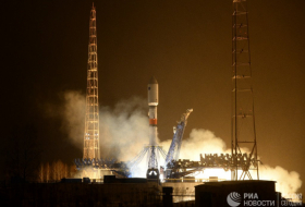 Russie: premier décollage d'un Soyouz depuis le lancement raté