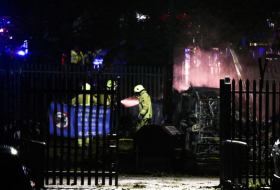 L'hélicoptère du président du club de football de Leicester City s'écrase près du stade