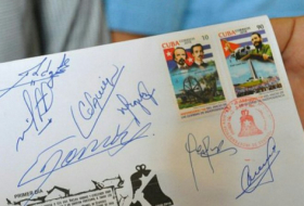 Cuba : un timbre à l'effigie de Fidel Castro
