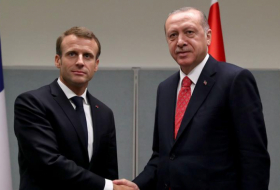 Erdogan rencontre Emmanuel Macron