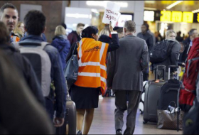 Aéroport de Bruxelles : 130 vols annulés à cause d'une grève de bagagistes