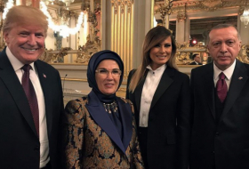 Erdogan rencontre Trump à Paris