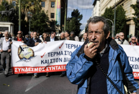 Grèce : le secteur public en grève pour en finir avec l'austérité