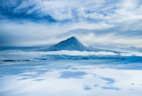 En Antarctique, une mystérieuse source de chaleur découverte sous la glace