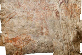 La plus ancienne peinture figurative connue a été réalisée en Asie