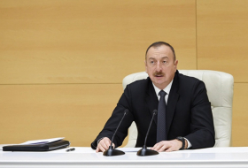  « Nous voulons régler le conflit par la négociation » –  Président Aliyev  