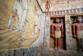 Égypte : découverte d'une tombe de plus de 4400 ans à Saqqara