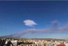La zone de l'Etna en éruption frappée par un séisme de 4,8 :  4 blessés  