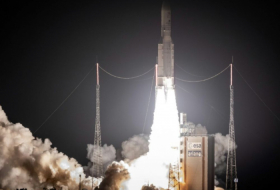 Ariane 5 lancera mardi des satellites pour l’Inde et la Corée du Sud