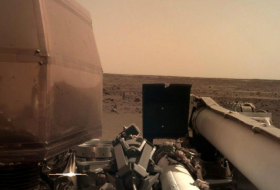 InSight nous envoie de nouvelles images de Mars