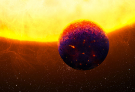 Découverte d'une exoplanète constituée de rubis et de saphirs