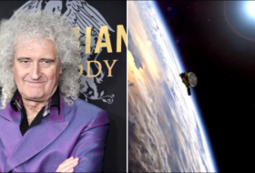 Le guitariste de Queen, Brian May, sort un nouveau morceau hommage à la Nasa