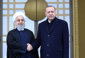     Turquie:   Erdogan accueille Rohani à Ankara  