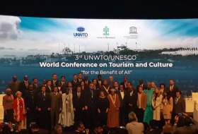 L’Azerbaïdjan participe à la troisième Conférence mondiale sur le tourisme et la culture