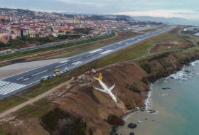 Turquie: un avion rate son atterrissage