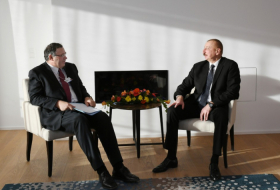  Entretien du président azerbaïdjanais avec le PDG du groupe Total 