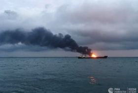     Crimée:   20 marins présumés morts après l'incendie de 2 navires  