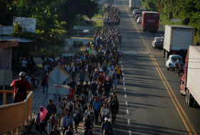 Nouvel afflux d'émigrants dans le sud du Mexique