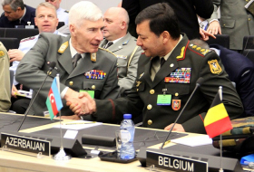   Le chef d’état-major des armées azerbaïdjanaises à la réunion de l’OTAN  