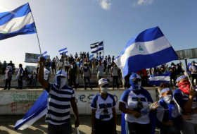 Manifestation dispersée au Nicaragua