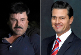 «El Chapo» a versé 100 millions de dollars à l'ex-président mexicain