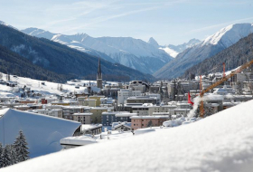   Un nombre record de vols en jet privé annoncé pour Davos  