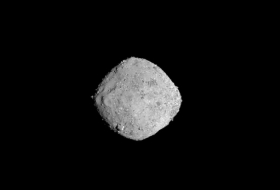 La Nasa place une sonde en orbite autour d'un astéroïde