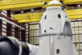 La Nasa autorise un vol d'essai de la capsule de SpaceX vers l'ISS
