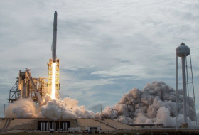 Décollage réussi de la fusée SpaceX