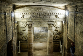 Egypte: des catacombes de 2.000 ans préservées de la montée des eaux souterraines