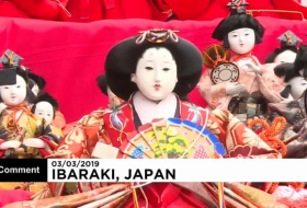  Japon: des pyramides de poupées pour le Festival Hina  | NO COMMENT  