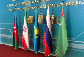  L'Iran accueillera la prochaine réunion du Groupe de travail de haut niveau sur la mer Caspienne 
