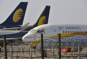 La compagnie indienne Jet Airways suspend tous ses vols