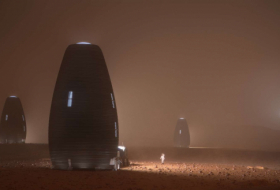  Le premier habitat sur Mars pourrait ressembler à ça 