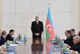   Président Aliyev:  