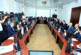   La commission mixte sur la démarcation de la frontière russo-azerbaïdjanaise tient sa réunion à Bakou  