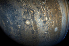 Jupiter et ses lunes seront visibles à l’œil nu durant tout le mois de juin