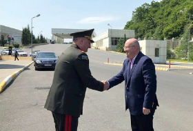   Le ministre géorgien de la Défense est arrivé en Azerbaïdjan  