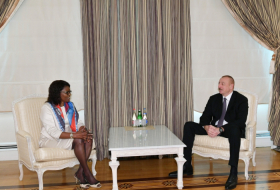 Ilham Aliyev reçoit une délégation de la Banque mondiale 