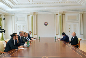  Le président azerbaïdjanais a rencontré le représentant spécial de l'UE 
