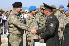  Les militaires turcs ayant participé à l’exercice au Nakhtchevan retournent dans leur pays 