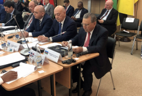  Ramiz Mehdiyev participe à une réunion internationale sur la sécurité en Russie 
