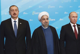  Les présidents de l'Azerbaïdjan, de la Russie et de l'Iran se réuniront à Sotchi  