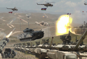  Début de l'exercice tactique de tir azerbaïdjano-turc baptisé «La fraternité inébranlable 2019» 