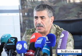  Ministre azerbaïdjanais de la Défense: «Tonoyan et Kardashian sont les mêmes» 