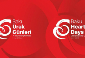 Le VIe Congrès international intitulé « Les Journées du cœur de Bakou » démarre officiellement