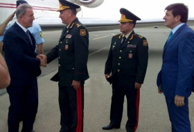   Les ministres de la Défense d'Azerbaïdjan et de Turquie sont arrivés à Gabala  